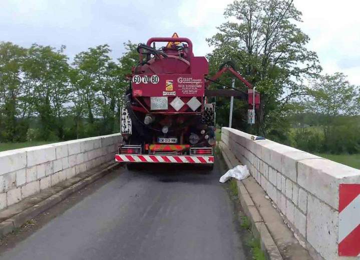 Travaux pétroliers Cher