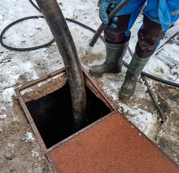 Travaux pétroliers Cher