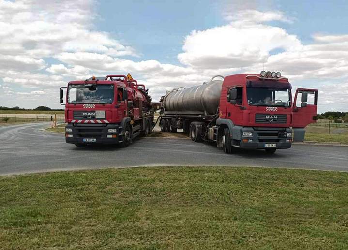 Service dépollution de produits pétroliers Cher