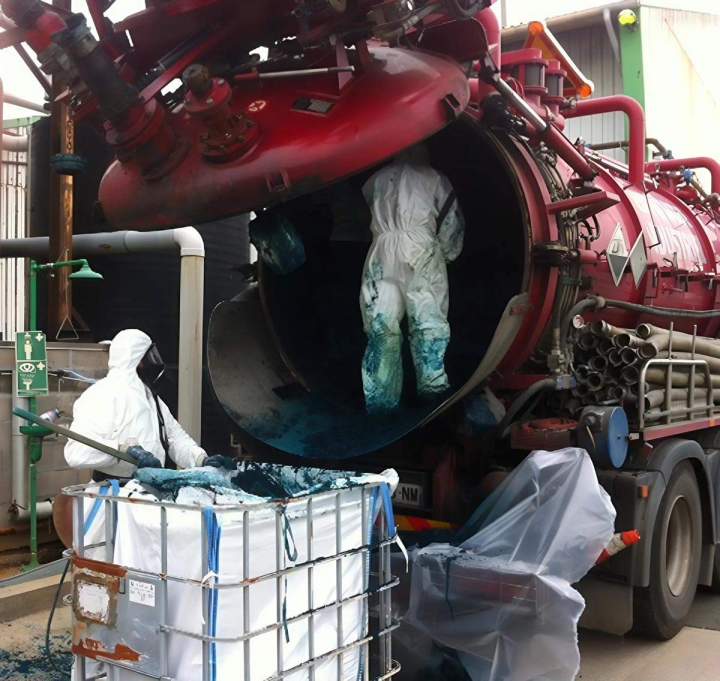 Un nettoyage industriel par des experts