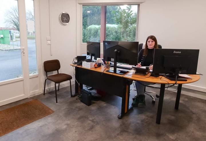 Notre équipe à Cher