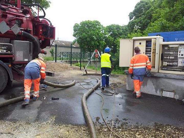 Spécialiste vidange de fosse septique Cher