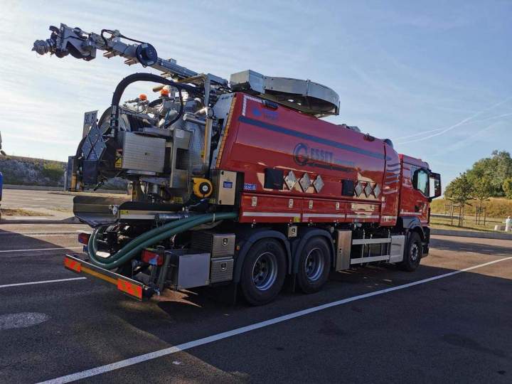 Dépollution de produits pétroliers Cher